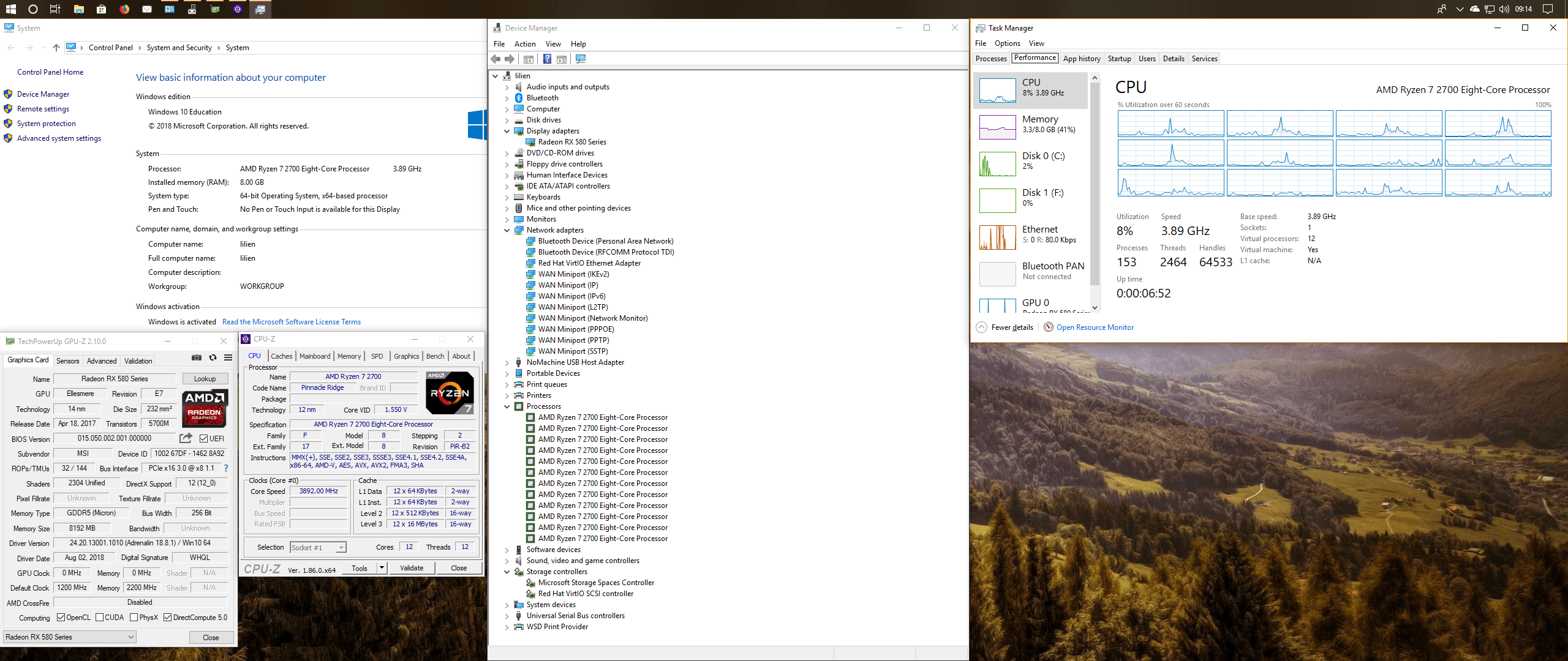 Erianna Charles R Portwood Ii Amd Ryzen 2 Pci Passthrough With Ovmf Vfio And Libvirt On Ubuntu 18 04 To Windows 10